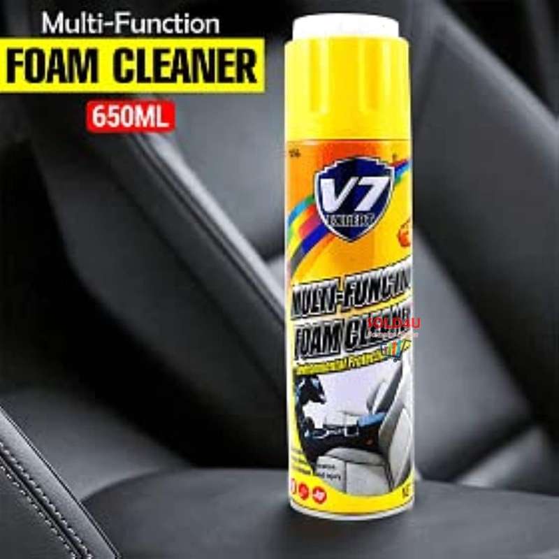 Multipurpose Foam Cleaner 650ML V7 Expert (Pack of 2 x Cans)