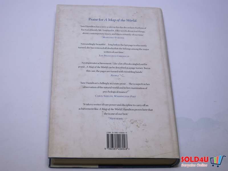 A Map of the World - Jane Hamilton