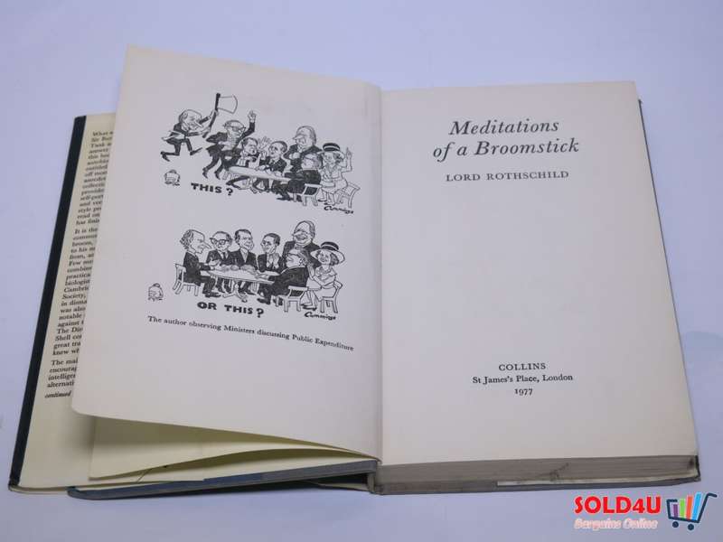 Meditations of a Broomstick - Lord Rothschild