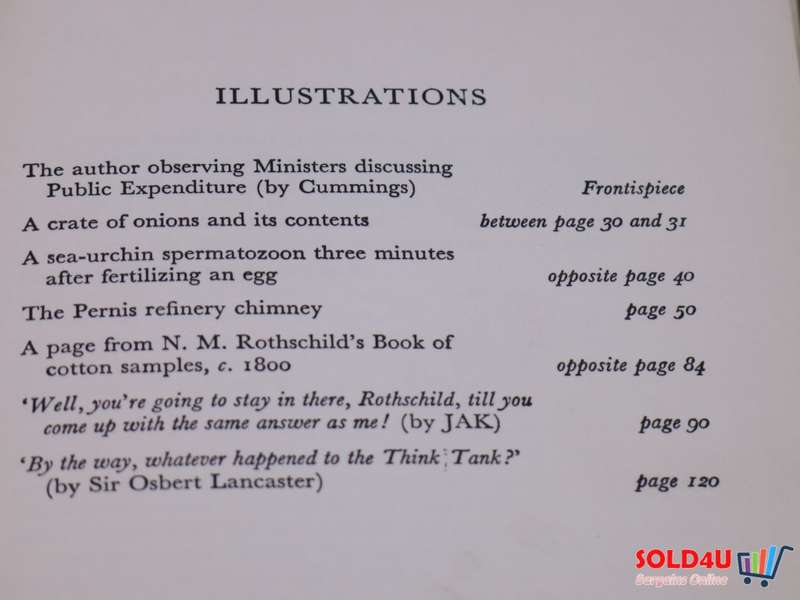 Meditations of a Broomstick - Lord Rothschild