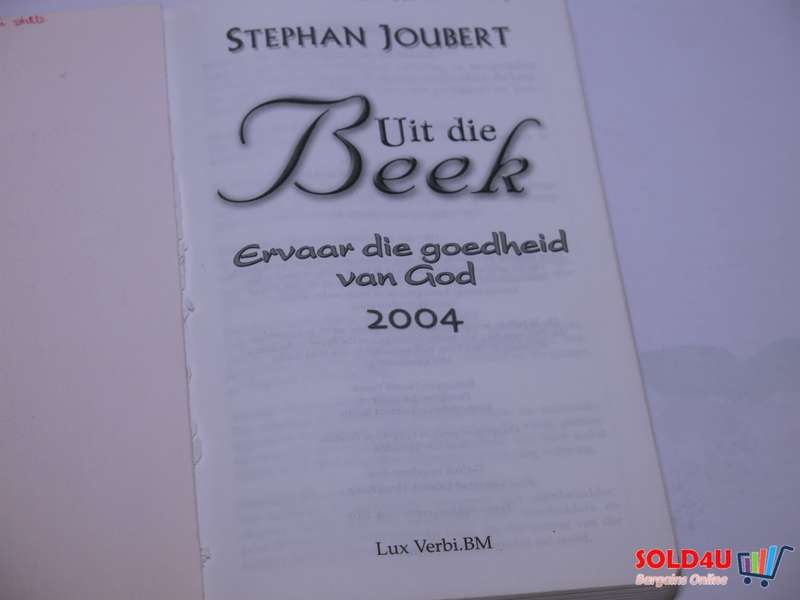 Uit die Beek - Ervaar die goedheid van god - Stephan Joubert