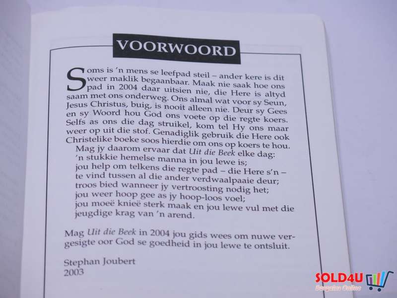 Uit die Beek - Ervaar die goedheid van god - Stephan Joubert