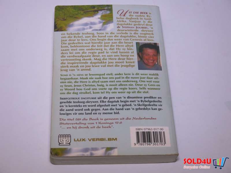 Uit die Beek - Ervaar die goedheid van god - Stephan Joubert