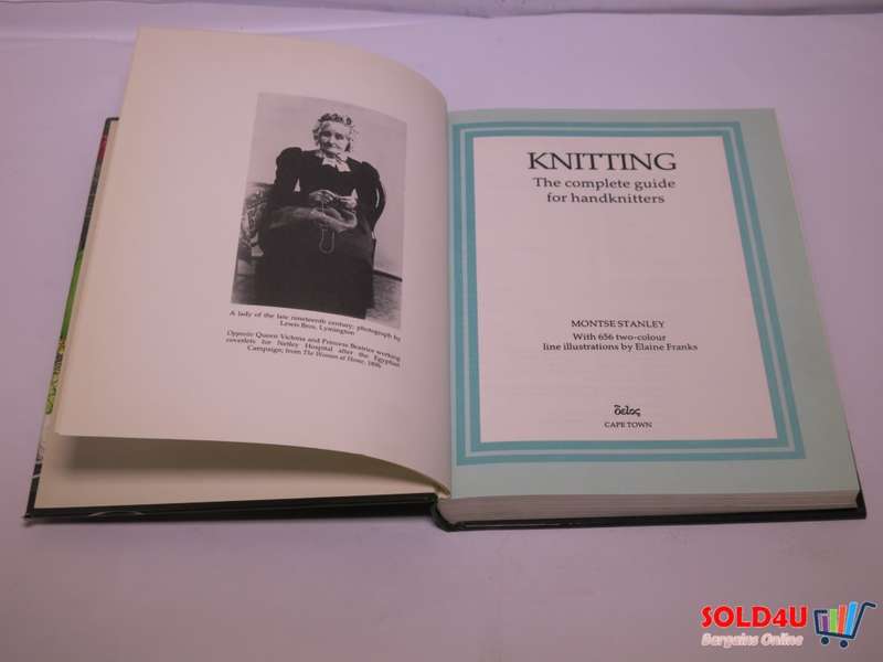 Knitting - The Complete guide for handknitters - Montse Stanley