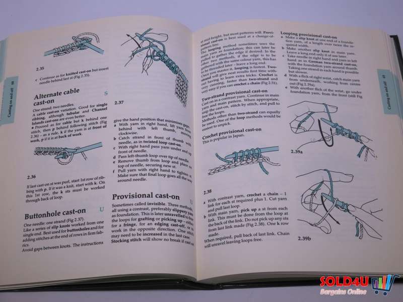 Knitting - The Complete guide for handknitters - Montse Stanley