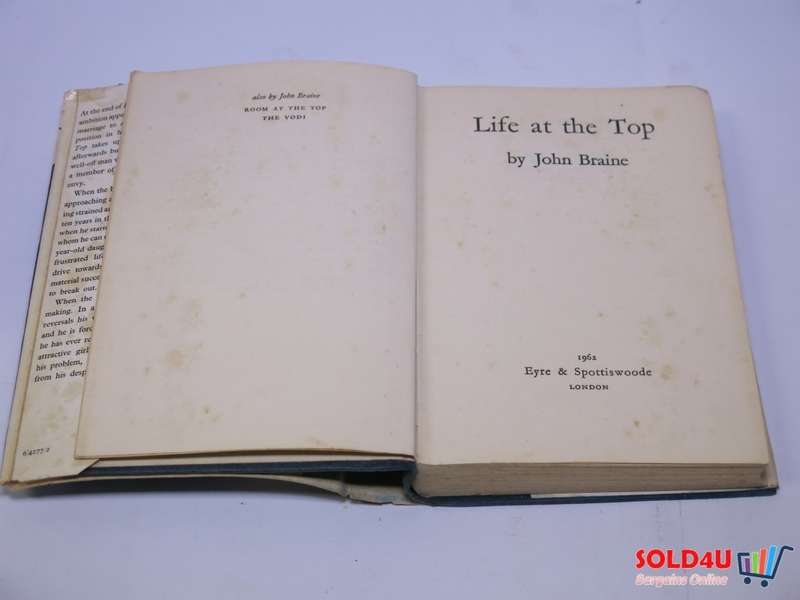 Life at the Top - John Braine