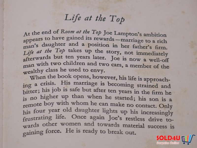 Life at the Top - John Braine