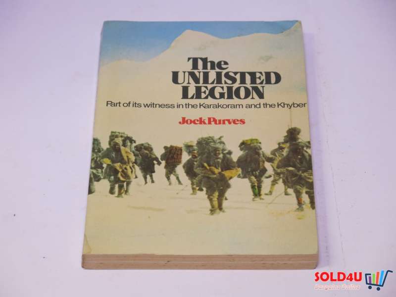 The Unlisted Legion - Jock Purves