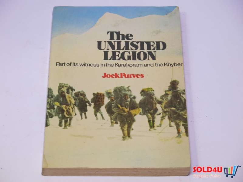 The Unlisted Legion - Jock Purves