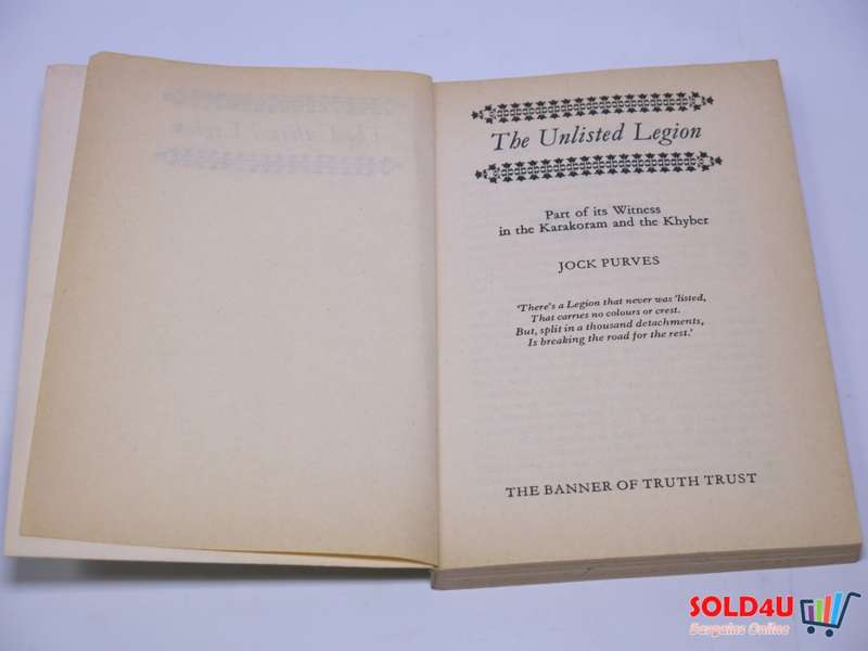 The Unlisted Legion - Jock Purves