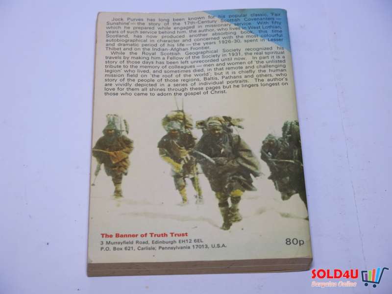 The Unlisted Legion - Jock Purves