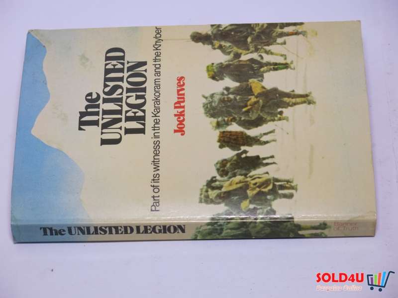 The Unlisted Legion - Jock Purves