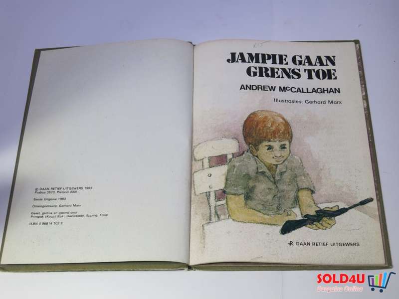 Jampie Gaan Grens Toe - Andrew McCallaghan