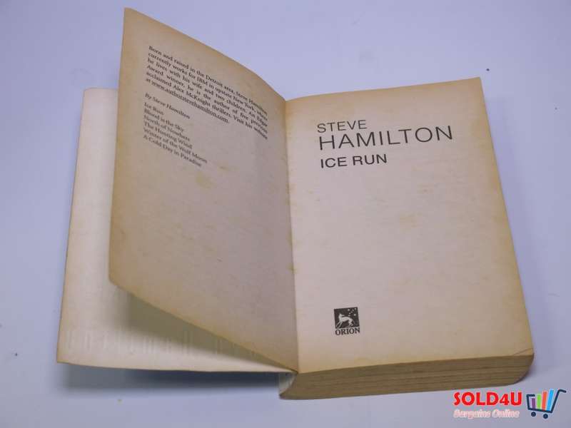 Ice Run - Steve Hamilton