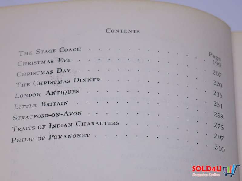 The Sketch Book by Washington Irving