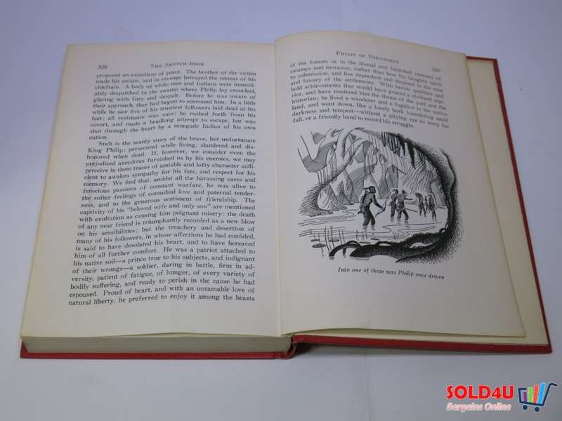 The Sketch Book by Washington Irving