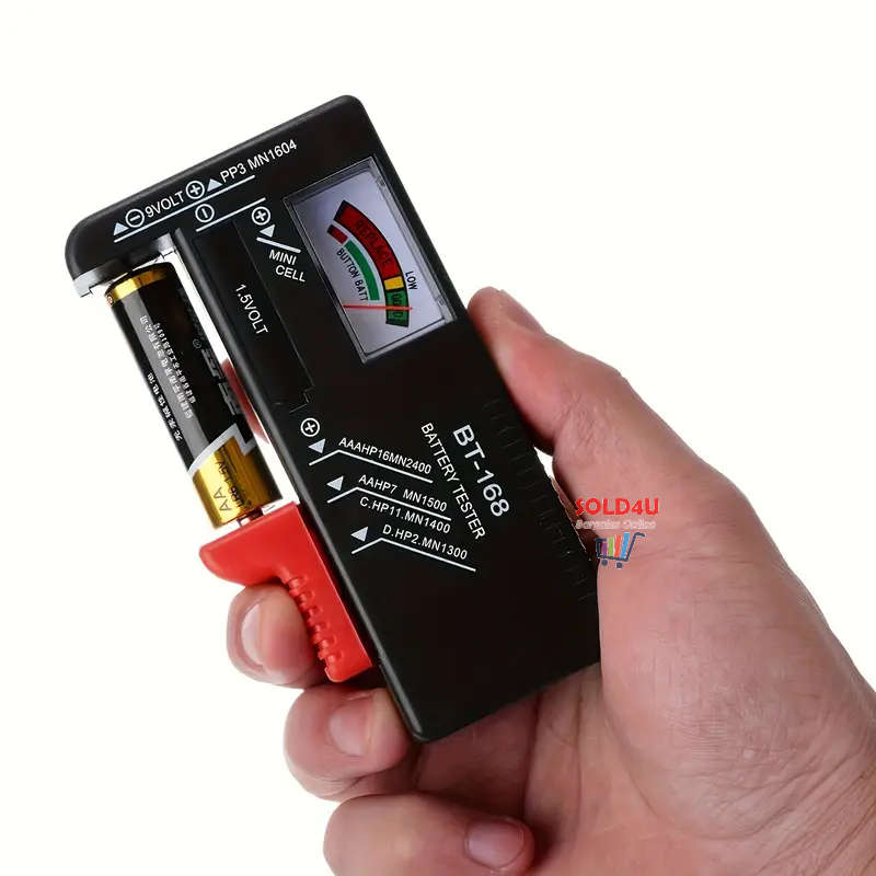 Universal Battery Tester BT168