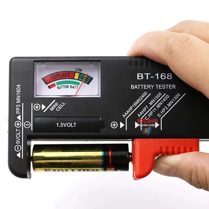 Universal Battery Tester BT168