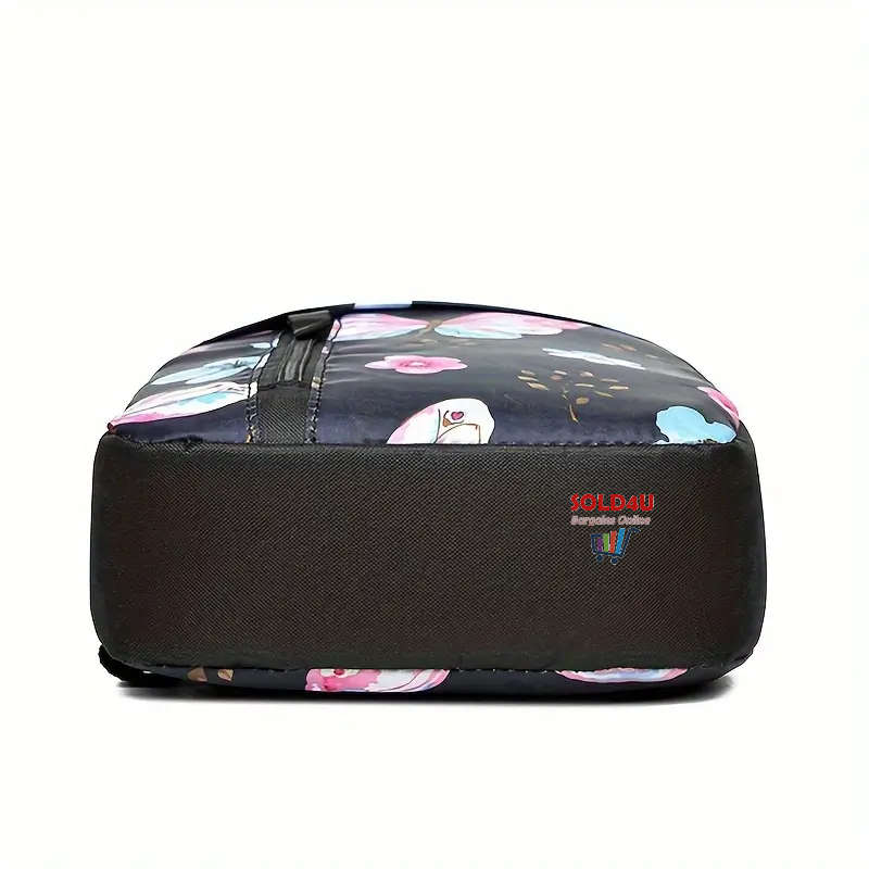 Chest Bag Single Shoulder Crossbody Bag With Earphone Hole (Butterfly) Nylon Lightweight Sling Bag