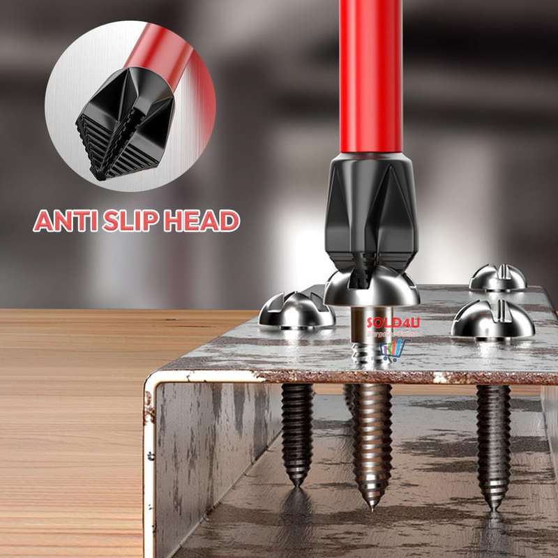 20pcs Tungsten Steel 1-inch PH2 Anti Slip Phillips Bit #2 Insert Bits Magnetic Phillips Screwdriver