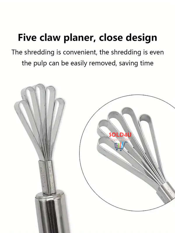 Coconut Grater, Fish Scaler Remover Multi-Purpose Stainless Steel Kitchen Tool