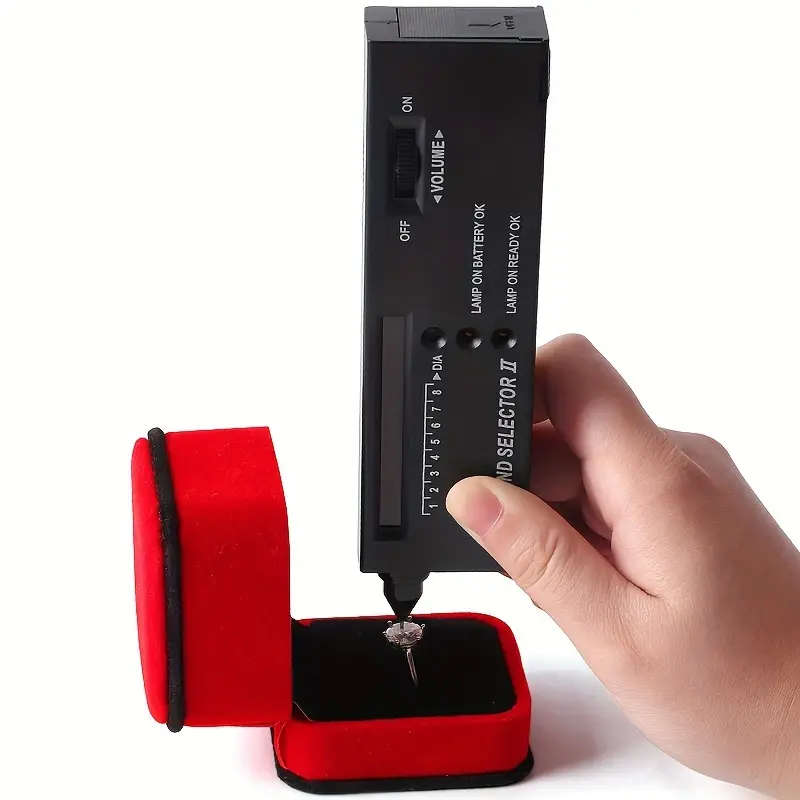 Diamond Tester High Accuracy Professional Selector II 9V Battery Included