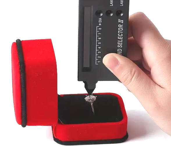 Diamond Tester High Accuracy Professional Selector II 9V Battery Included