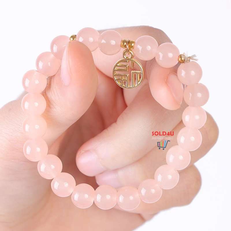 Lucky Fu Charm Beaded Bracelet Feng Shui Good Luck Bracelet
