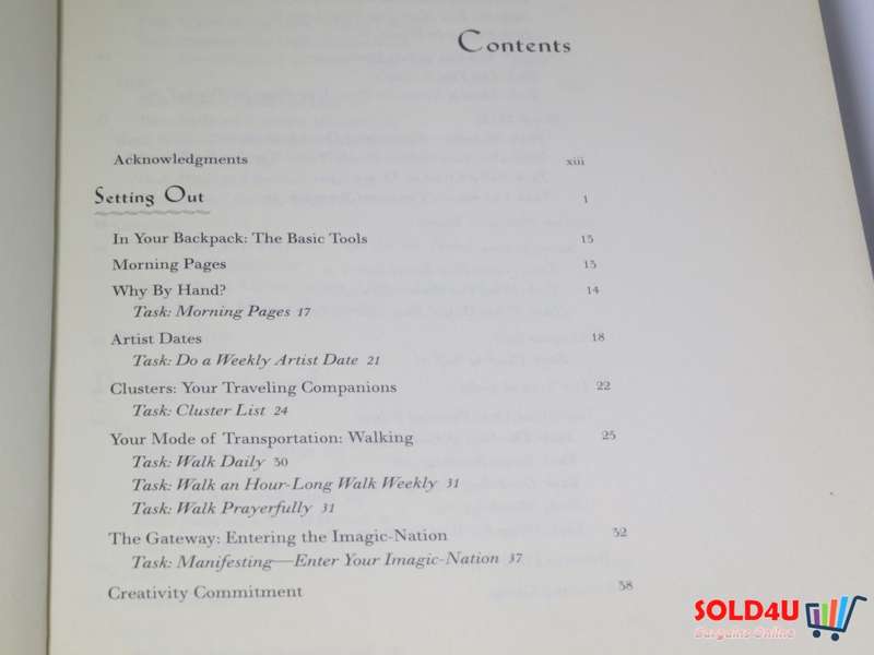 The Vein of Gold: A Journey to Your Creative Heart - Julia Cameron
