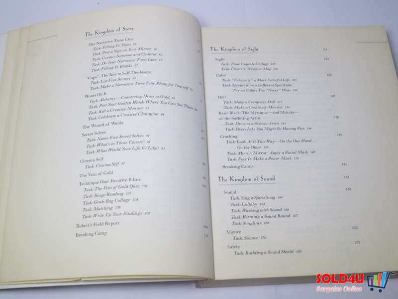The Vein of Gold: A Journey to Your Creative Heart - Julia Cameron