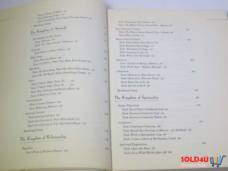 The Vein of Gold: A Journey to Your Creative Heart - Julia Cameron