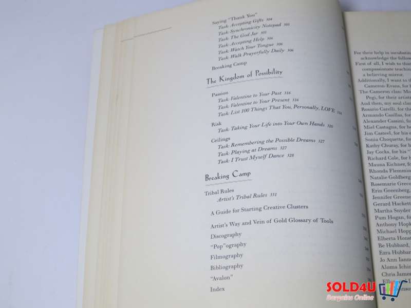The Vein of Gold: A Journey to Your Creative Heart - Julia Cameron