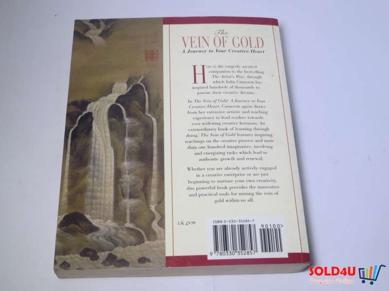 The Vein of Gold: A Journey to Your Creative Heart - Julia Cameron