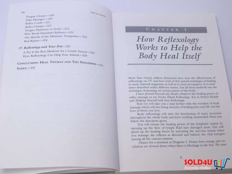 Body Reflexology: Healing at Your Fingertips  -Mildred Carter , Tammy Weber