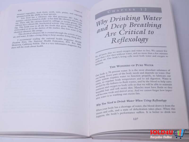 Body Reflexology: Healing at Your Fingertips  -Mildred Carter , Tammy Weber