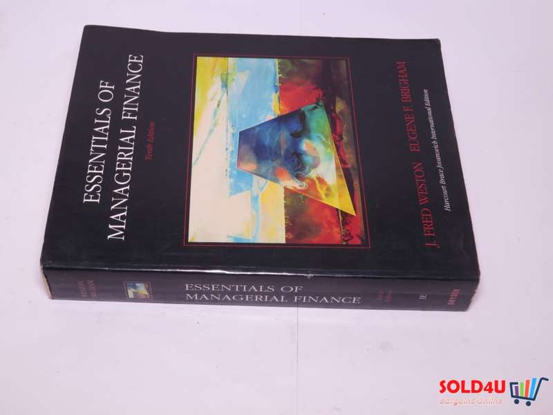 Essentials of managerial finance - J.Fred Weston , Eugene F.Brigham
