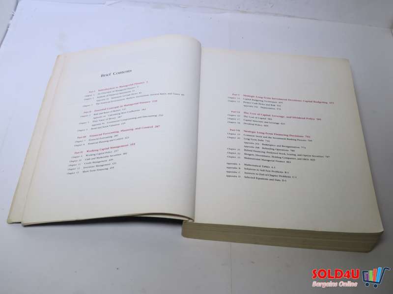 Essentials of managerial finance - J.Fred Weston , Eugene F.Brigham