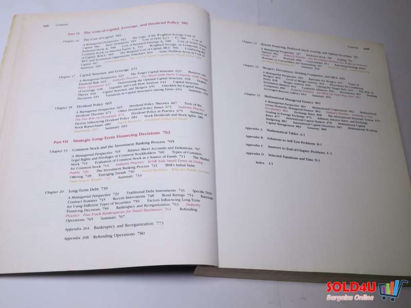 Essentials of managerial finance - J.Fred Weston , Eugene F.Brigham