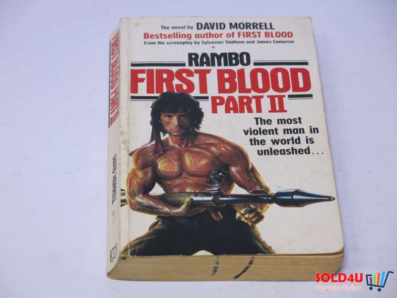 Rambo: First Blood, Part II -  David Morrell