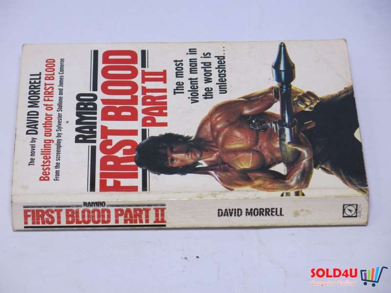 Rambo: First Blood, Part II -  David Morrell