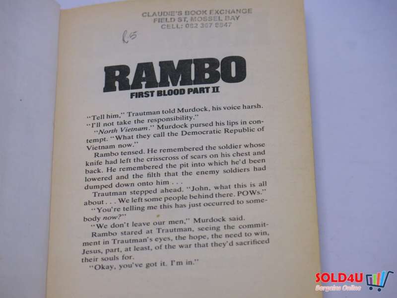 Rambo: First Blood, Part II -  David Morrell
