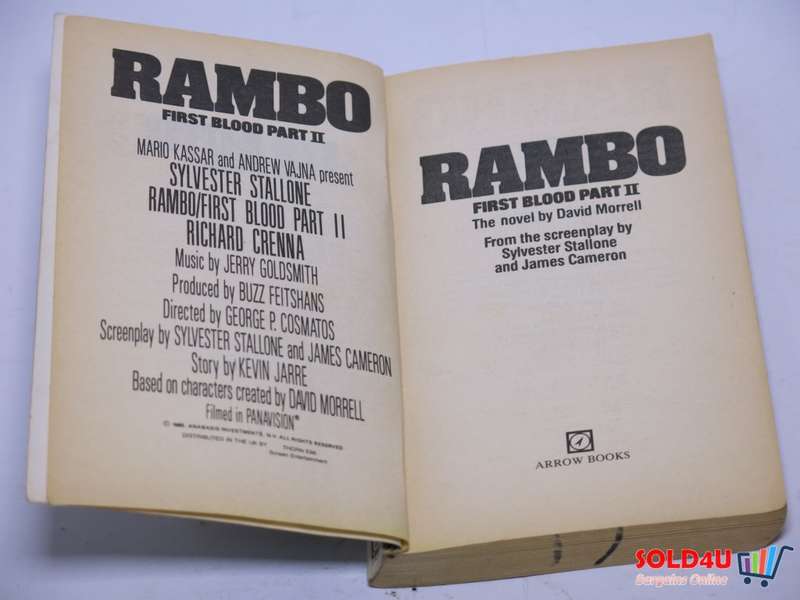 Rambo: First Blood, Part II -  David Morrell