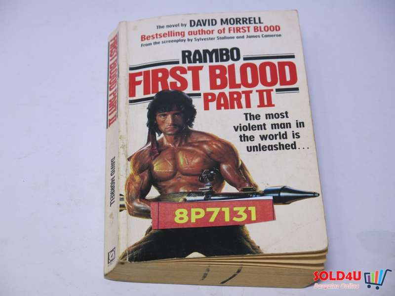 Rambo: First Blood, Part II -  David Morrell