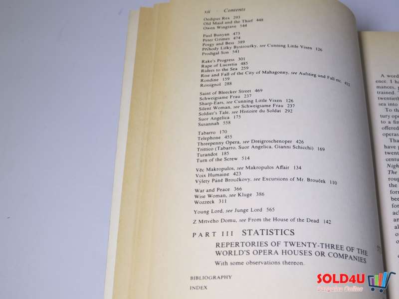 The Companion to Twentieth Century Opera - George Martin
