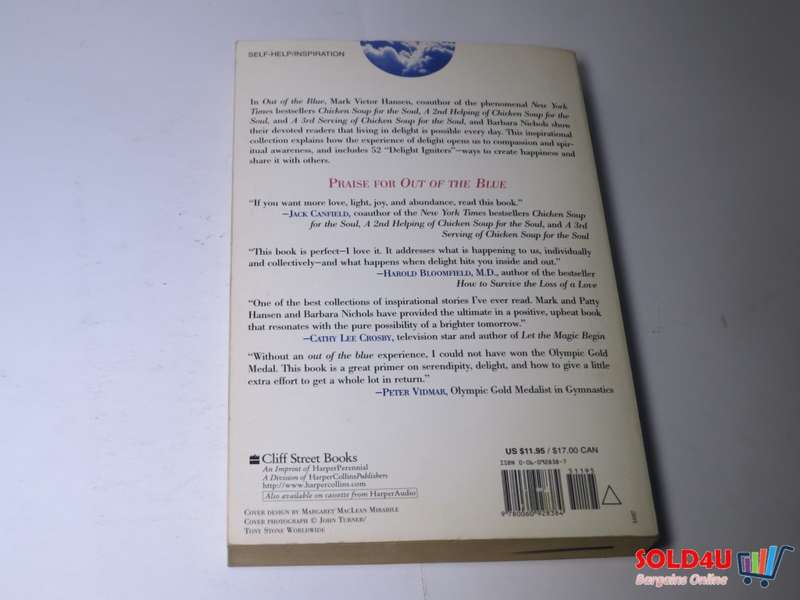 Out of the Blue: Delight Comes into Our Lives -  Mark Victor Hansen