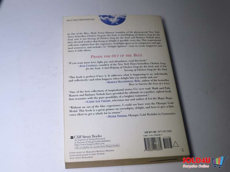 Out of the Blue: Delight Comes into Our Lives -  Mark Victor Hansen