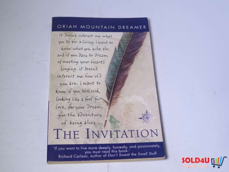 The Invitation - Oriah Mountain Dreamer