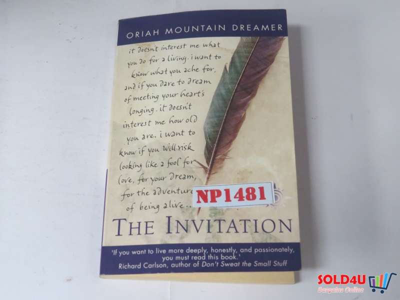 The Invitation - Oriah Mountain Dreamer