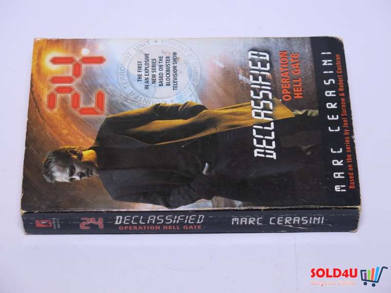 Operation Hell Gate (24 Declassified) -  Marc Cerasini