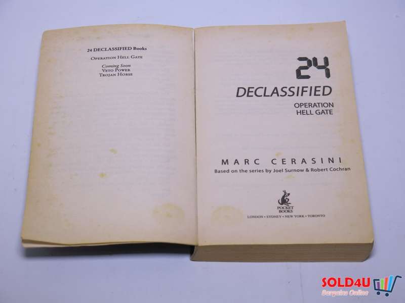 Operation Hell Gate (24 Declassified) -  Marc Cerasini
